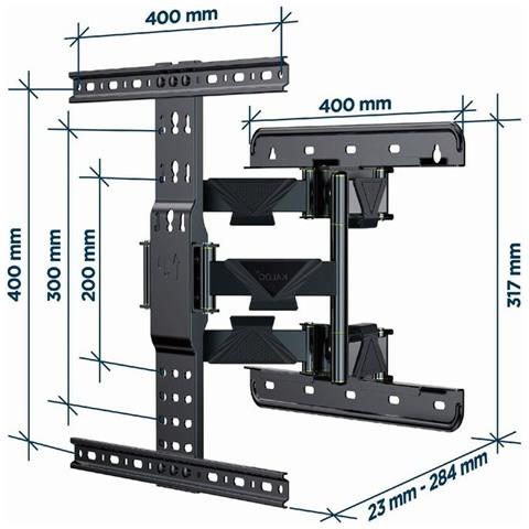Supporto Da Parete Wm-65st-01 32' 65' - Foto 3