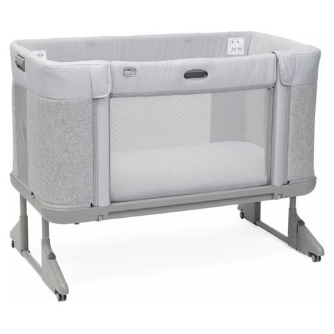 Culla Chicco 08079650610000 Next2me Forever Ash Grey Cross Collection - Foto 1