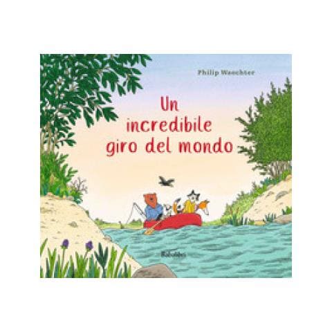 Philip Waechter - Un Incredibile Giro Del Mondo. Ediz. Illustrata - Foto 1