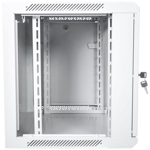 DN-W19 12U / 600/MD rack Da parete Grigio chiaro - Foto 4