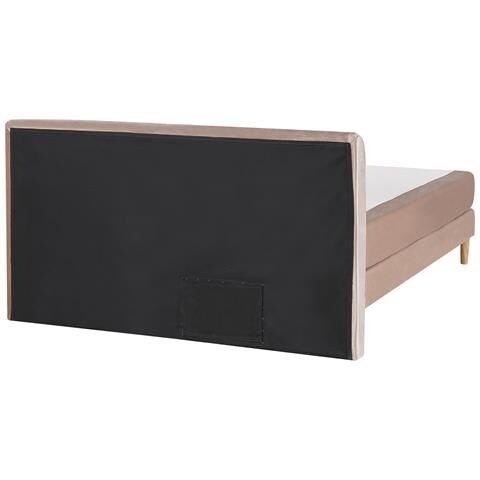 Letto Matrimoniale Completo Beige 180 X 200 Cm Marquise - Foto 8