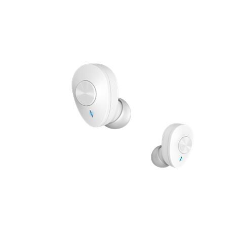 Freedom Buddy Auricolare True Wireless Stereo (TWS) In-ear Musica e Chiamate USB tipo-C Bluetooth Grigio chiaro, Bianco - Foto 1