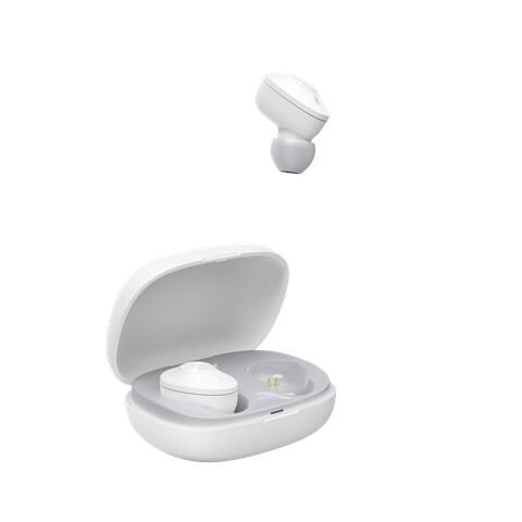 Freedom Buddy Auricolare True Wireless Stereo (TWS) In-ear Musica e Chiamate USB tipo-C Bluetooth Grigio chiaro, Bianco - Foto 2