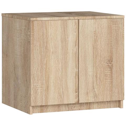 Sopralzo per armadio S60, 60x51x55 cm, Colore Sonoma Quercia - Foto 1