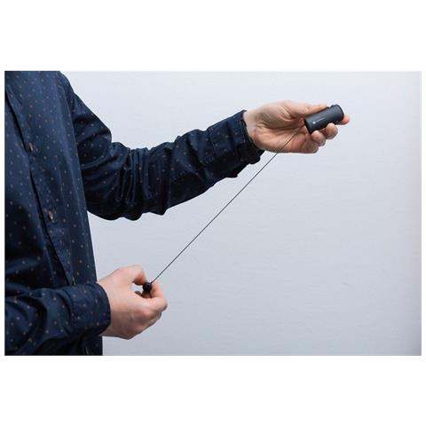 Auricolare Bluetooth Mono Drive Riduzione Rumore Black Per Smartphone - Foto 5
