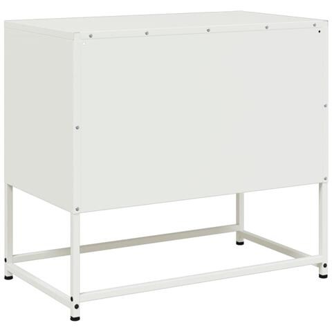 Mobile Tv Verde Oliva 100,5x39x60,5 Cm In Acciaio - Foto 2