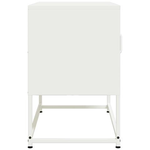 Mobile Tv Verde Oliva 100,5x39x60,5 Cm In Acciaio - Foto 10