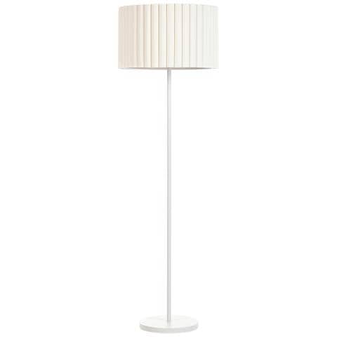 Lampada Da Pavimento Lourens Metallo Bianco Sporco - Foto 2
