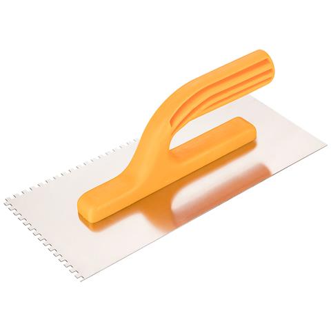 Cazzuola Con Denti 4 X 4 X 4 Mm, 280 X 130 Mm - Foto 1