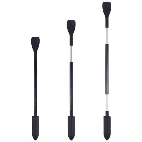 Spatola In Silicone A Doppia Punta Con Pennello Black - Foto 1