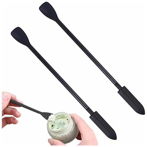 Spatola In Silicone A Doppia Punta Con Pennello Black - Foto 5