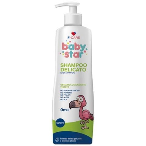 Babystar Shampoo Delicato500ml - Foto 1