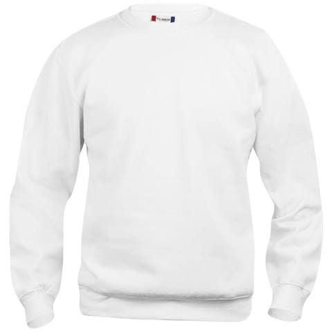 Basic Roundneck Junior Bianco 160 - Foto 1