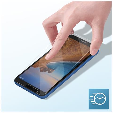Salvadisplay In Vetro Temperato Per Redmi 7a Durezza 9h Antigraffio - Foto 2