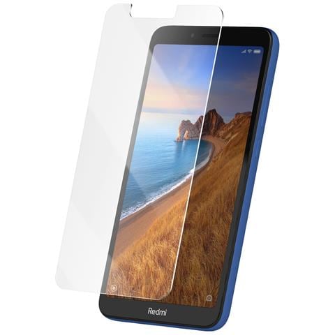 Salvadisplay In Vetro Temperato Per Redmi 7a Durezza 9h Antigraffio - Foto 1