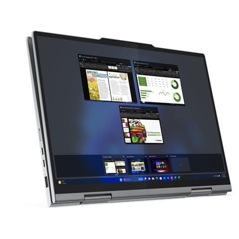 ThinkPad X1 2-in-1 Gen 9 Intel Core Ultra 7 155U Ibrido (2 in 1) 35,6 cm (14") Touch screen WUXGA 16 GB LPDDR5x-SDRAM 512 GB SSD Wi-Fi 6E (802.11ax) Windows 11 Pro Grigio - Foto 20