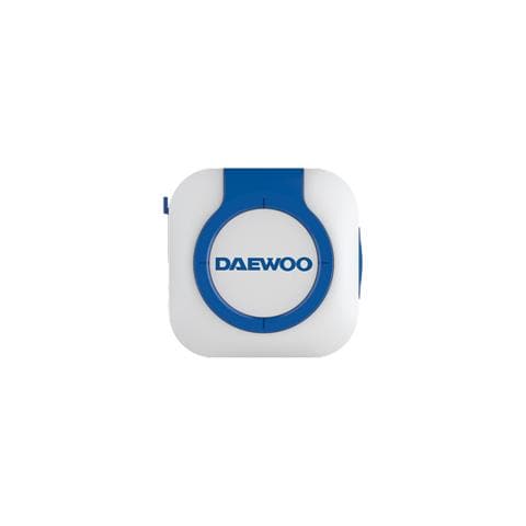 Daewoo D-C08 localizzatore e cercatore GPS PET Rilevatore GPS Blu, Bianco - Foto 2