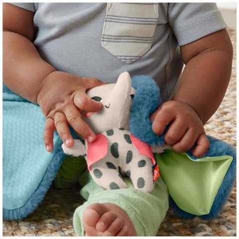 Tembo Il Mio Elefante Doudou - Fisher-price - Hkd63 - Foto 3