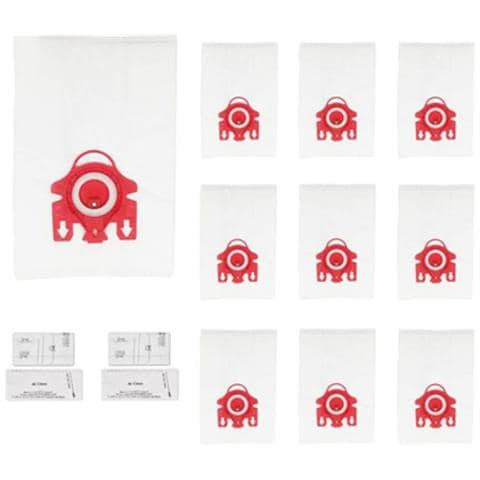 Sacchetti Per Aspirapolvere Miele Fjm, Sostituzioni Sacchetti Per La Polvere Airclean 3d (confezione Da 10+2) - Foto 1
