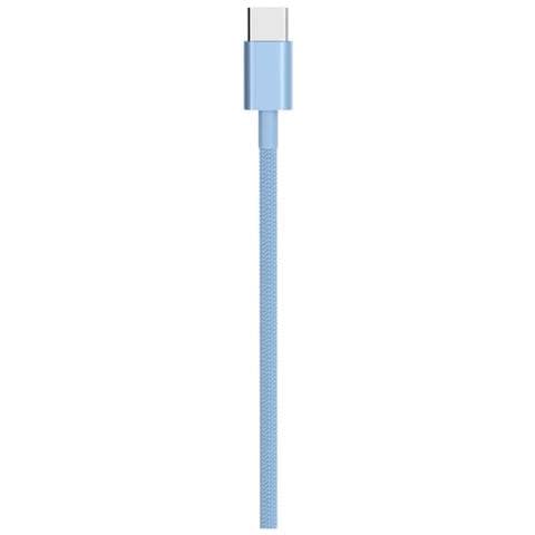 Caricabatterie Wireless Magnetico Qi Magsafe Da 15w, Blu - Foto 3