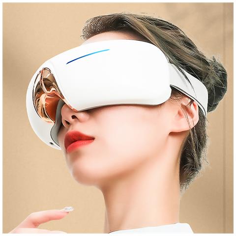 Massaggiatore Oculare Con 4 Modalità Di Vibrazione, Modalità Calore E Compressione Calda. - Foto 2