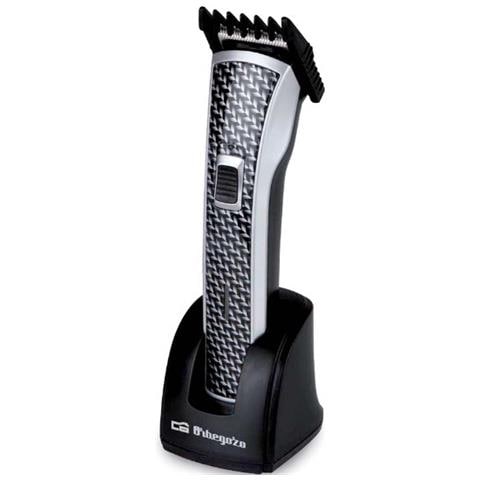 Taglicapelli CTP1200 con 5 Livelli Preimpostate Colore Nero Argento - Foto 1