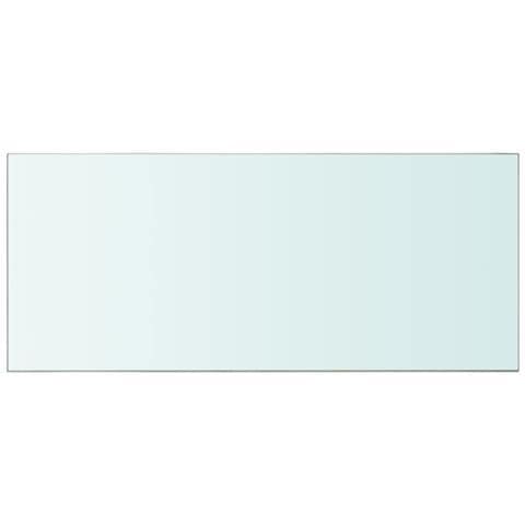 Mensola In Vetro Trasparente 70x30 Cm - Foto 1