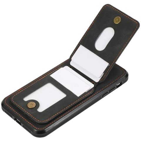 Custodia Con Portacarte Antifurto Per Iphone 12/12 Pro Con Tracolla - Foto 9