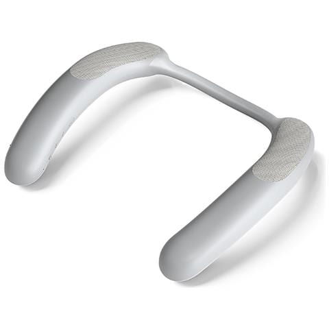 Altoparlante Bluetooth Indossabile - Suono Immersivo Gray - Foto 1