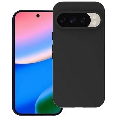 Custodia Tpu Silicone Cover Case Per Google Pixel 10 - 10 Pro Black - Foto 1
