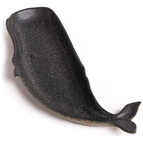 Piatto Decorativo Balena Seinhijo In Ceramica Per Caramelle E Snack - Foto 1