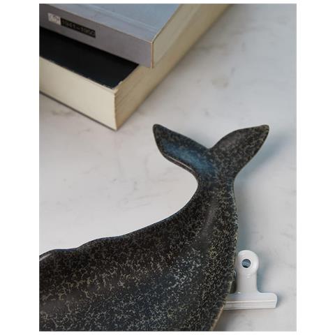 Piatto Decorativo Balena Seinhijo In Ceramica Per Caramelle E Snack - Foto 5