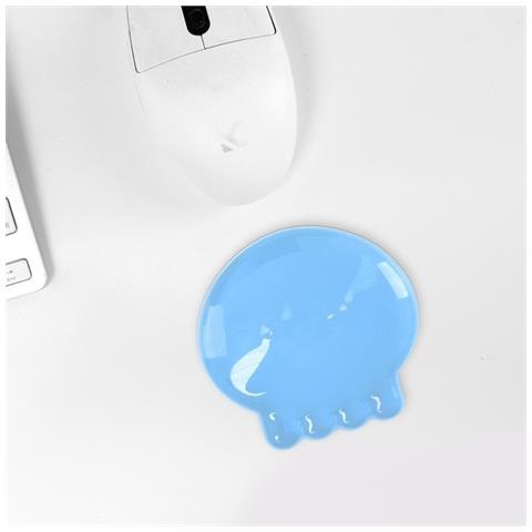 Poggiapolsi In Silicone Ergonomico Per Mouse - Comfort Ottimale Per Ufficio E Gaming - Foto 2