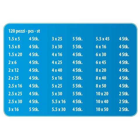 Assortimento 120 Spine Elastiche - Foto 2