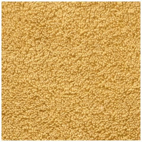Asciugamani Premium SOLUND 4 pezzi Oro 30x30cm 600gsm - Foto 7