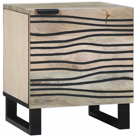 Comodini Naturale 40 x 33.5 x 46 cm - Foto 1