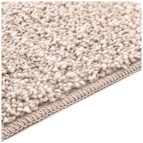 Tappeto da bagno 2 pcs Crema 50 x 50 cm Polipropilene - Foto 9