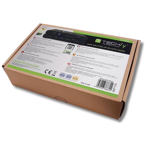 IDATA HDMI-8K2A ripartitore video 2x HDMI - Foto 2