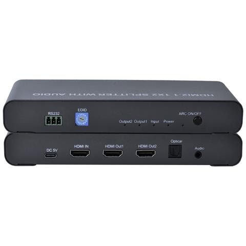 IDATA HDMI-8K2A ripartitore video 2x HDMI - Foto 1