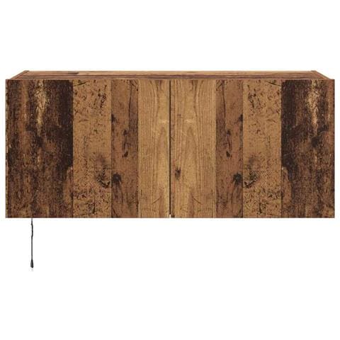Mobile TV da parete Legno vecchio 100 x 35 x 41 cm - Foto 9