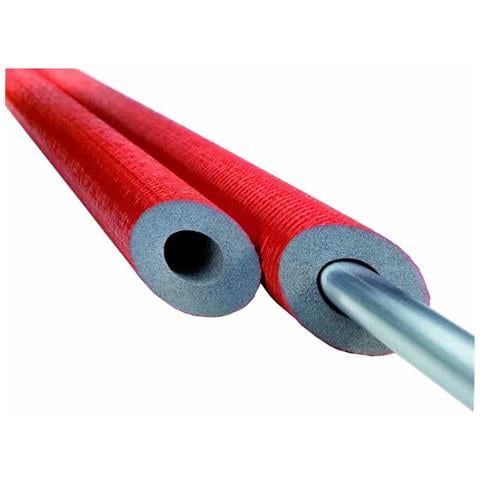 Isolamento Tubi Flessibile 2m  Ø 28mm  25mm  Per Riscaldamento E Sanitari - Foto 2