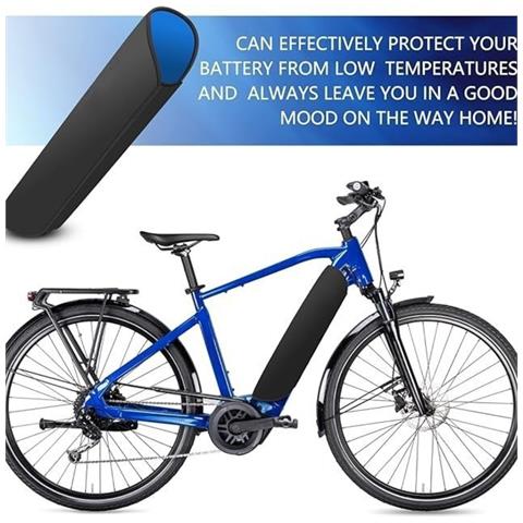 Custodia Protettiva In Neoprene Per Batteria Al Litio Di Bici Elettrica - Protezione Freddo E Polvere - Foto 2