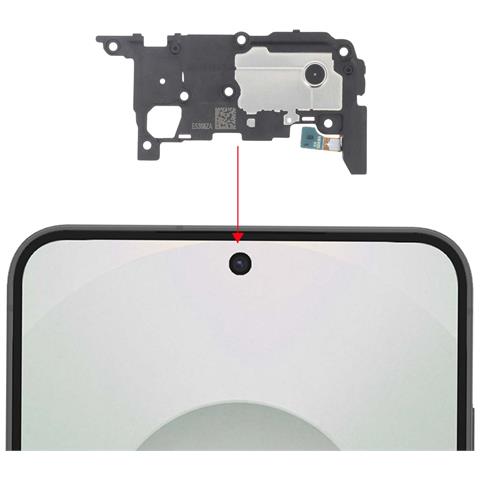 Altoparlante Auricolare Interno Galaxy A36 Pezzo Di Ricambio, Nero - Foto 3