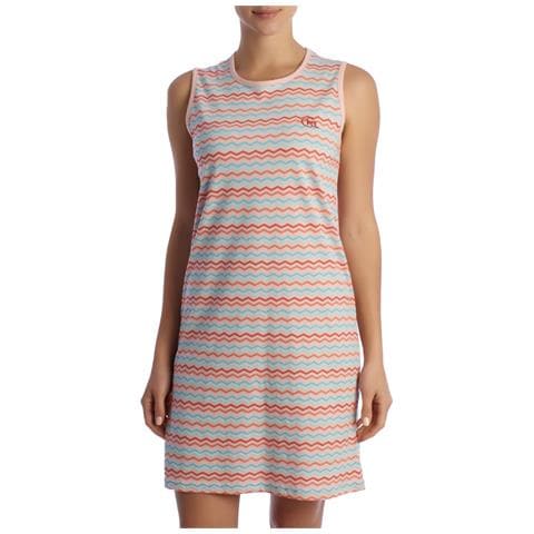 Camicia Da Notte Senza Maniche In Cotone Da Donna Kl45400 - Foto 1