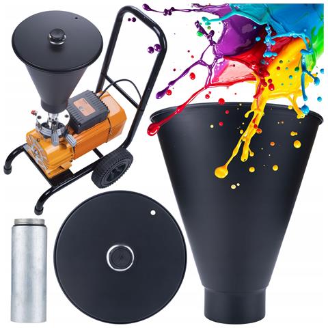Serbatoio Plastica 5l Per Materiale /vernice Strong Storm - Capacità 5l, Leggero E Durevole | Compatibile Con Strong Storm Modelli - Foto 1
