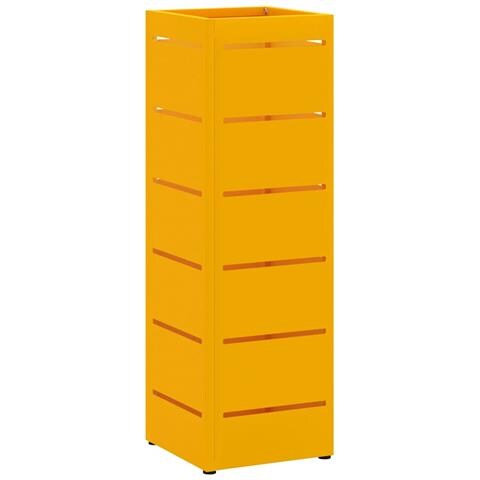 Supporto per Ombrellone Senape 15.5 x 15.5 x 49 cm Metallo - Foto 1
