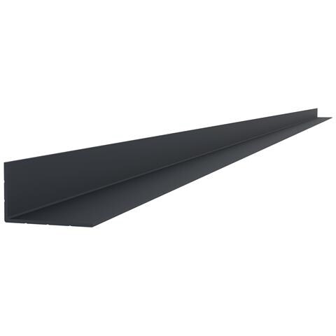 Cancello Regolabile Larghezza 1m Vogel H. 140cm Alluminio Grigio - Foto 7