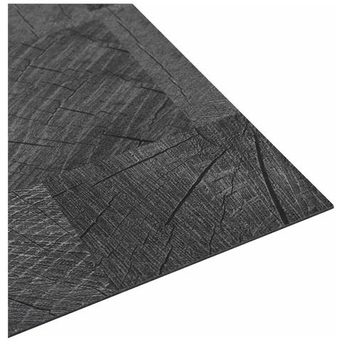 Tavole per Pavimenti 55 pcs Grigio 5,11 m² PVC - Foto 4