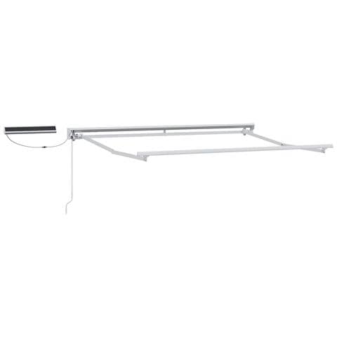 Struttura della tenda elettrica retrattile Bianco 3 x 2 m - Foto 1