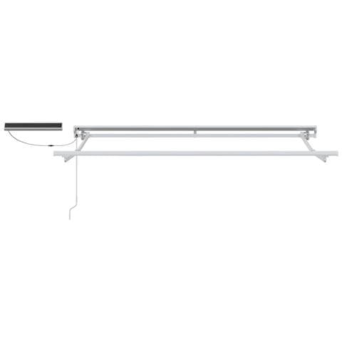 Struttura della tenda elettrica retrattile Bianco 3 x 2 m - Foto 2